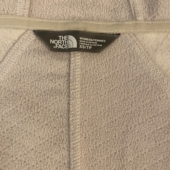 The North Face Light fishtail Hoodie size XS - Picture 3 of 5